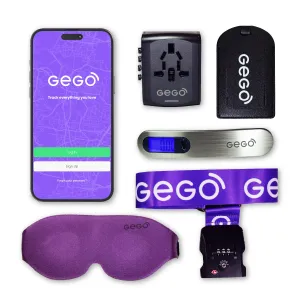 1 Year Plan   1 GEGO Travel Expert Essentials Pack