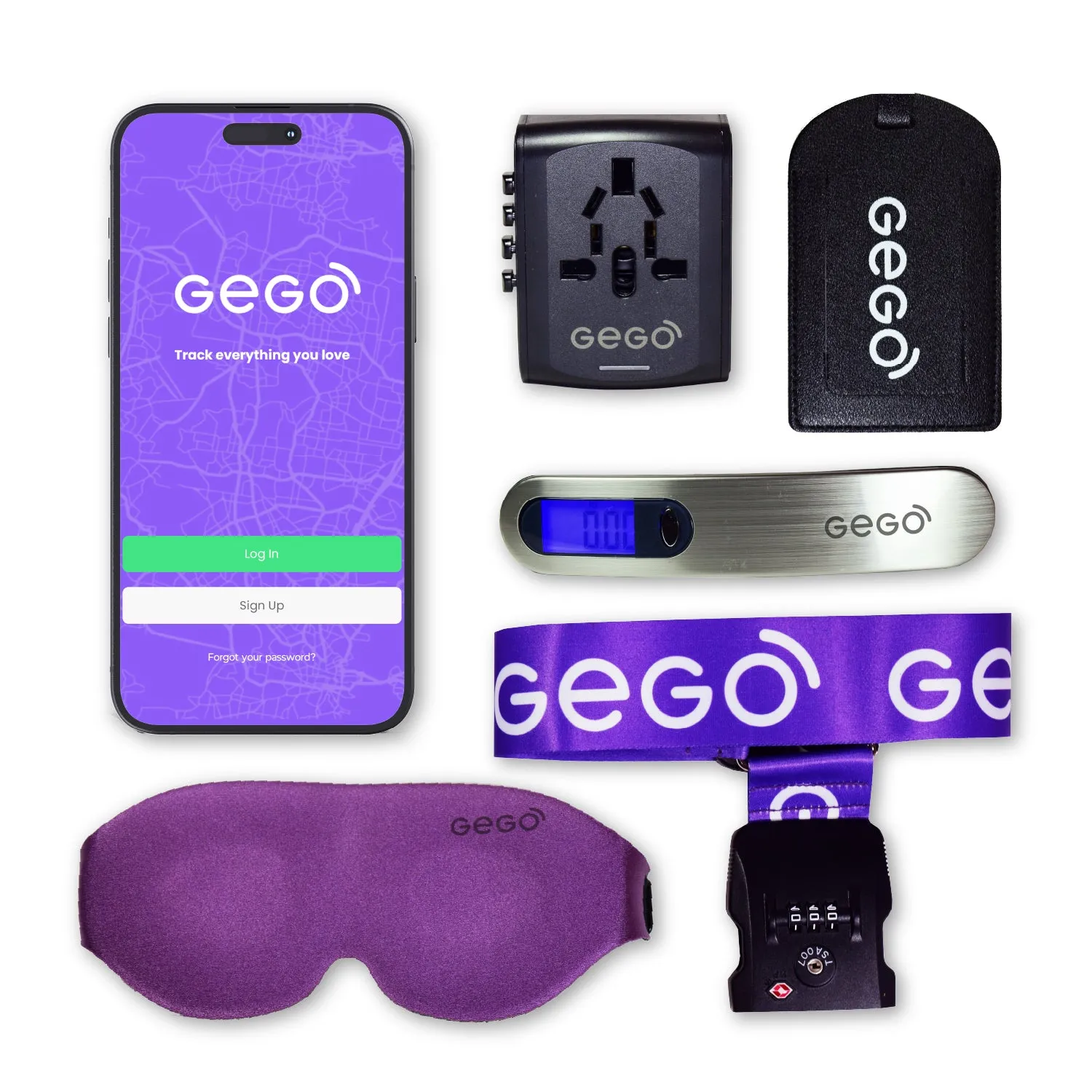 1 Year Plan   1 GEGO Travel Expert Essentials Pack