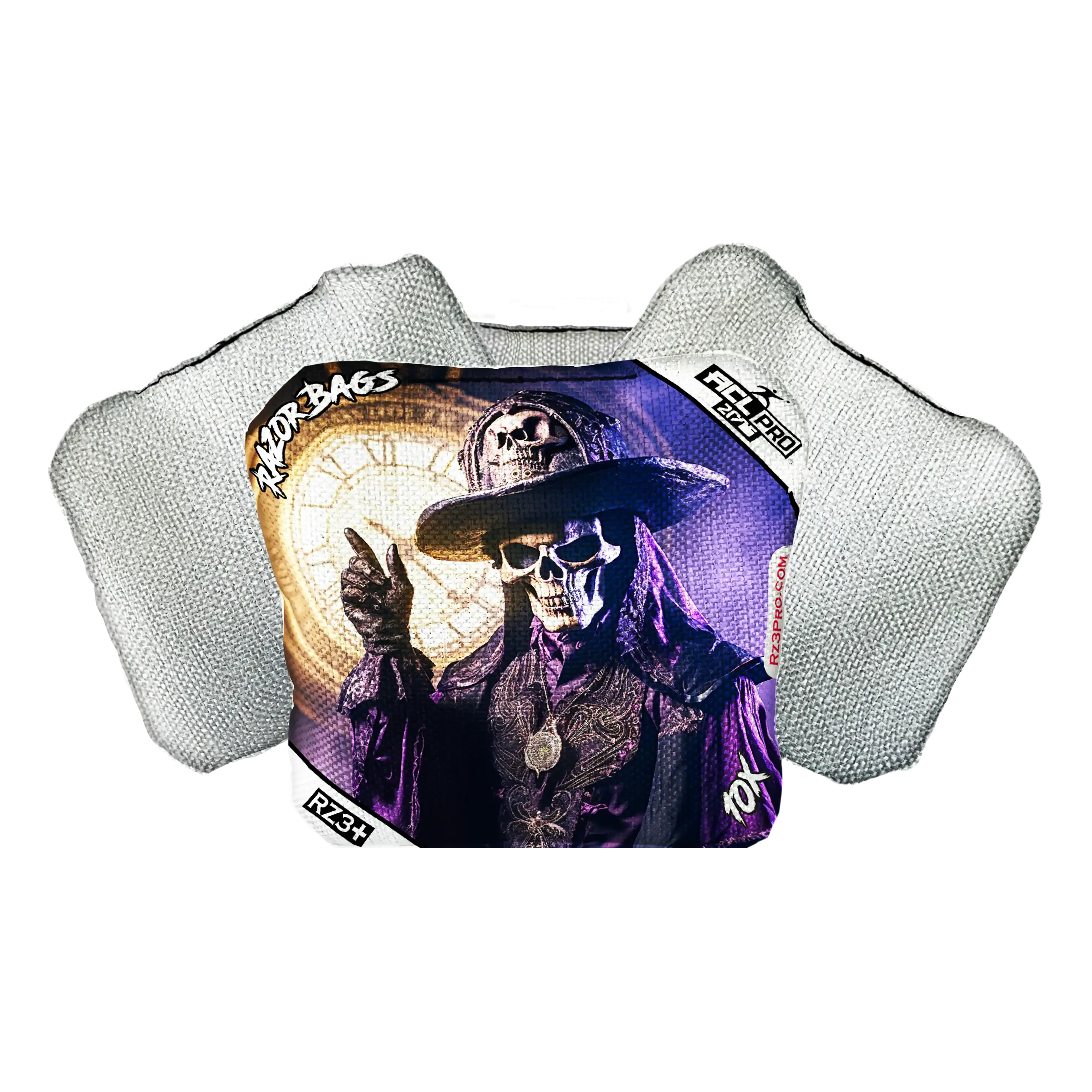 10X | Time is Up | ACL PRO Razor Cornhole Bags