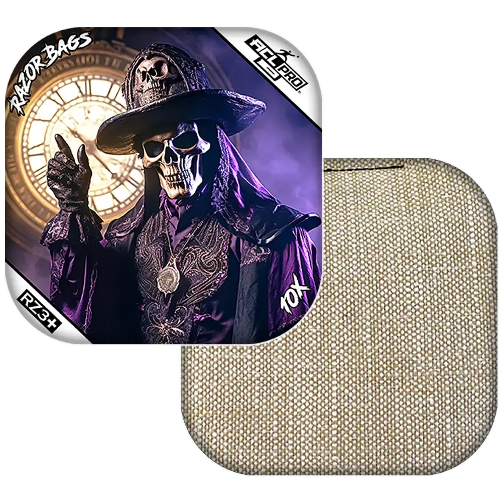 10X | Time is Up | ACL PRO Razor Cornhole Bags