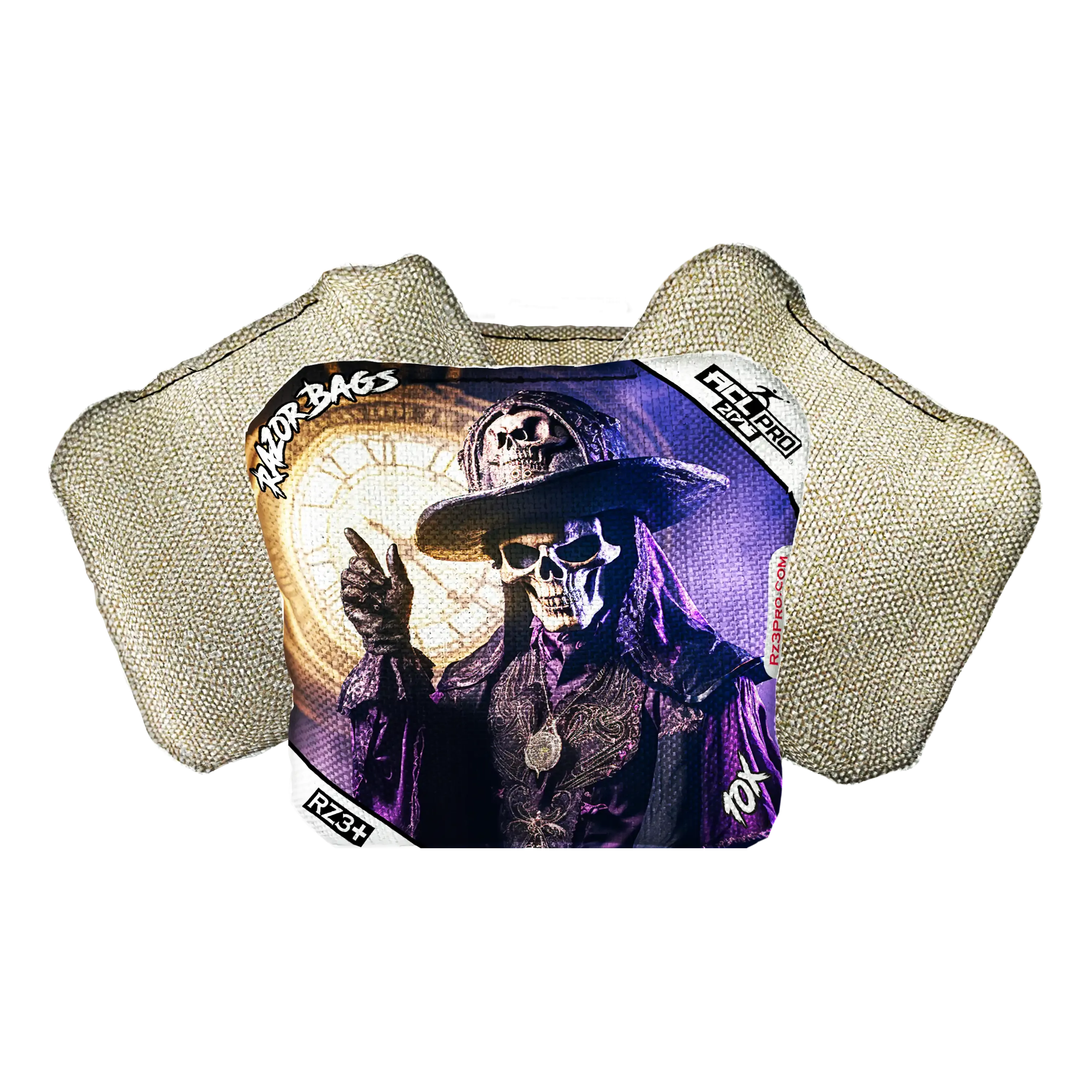 10X | Time is Up | ACL PRO Razor Cornhole Bags