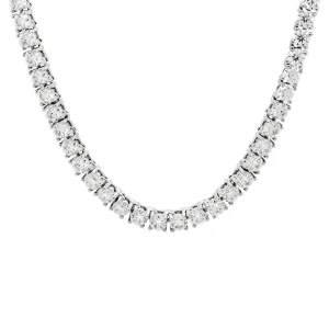 13.53 d.e.w cts Madison Moissanite Necklace