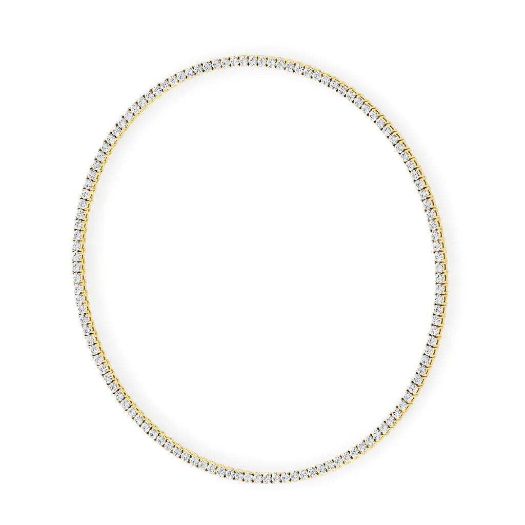 13.53 d.e.w cts Madison Moissanite Necklace