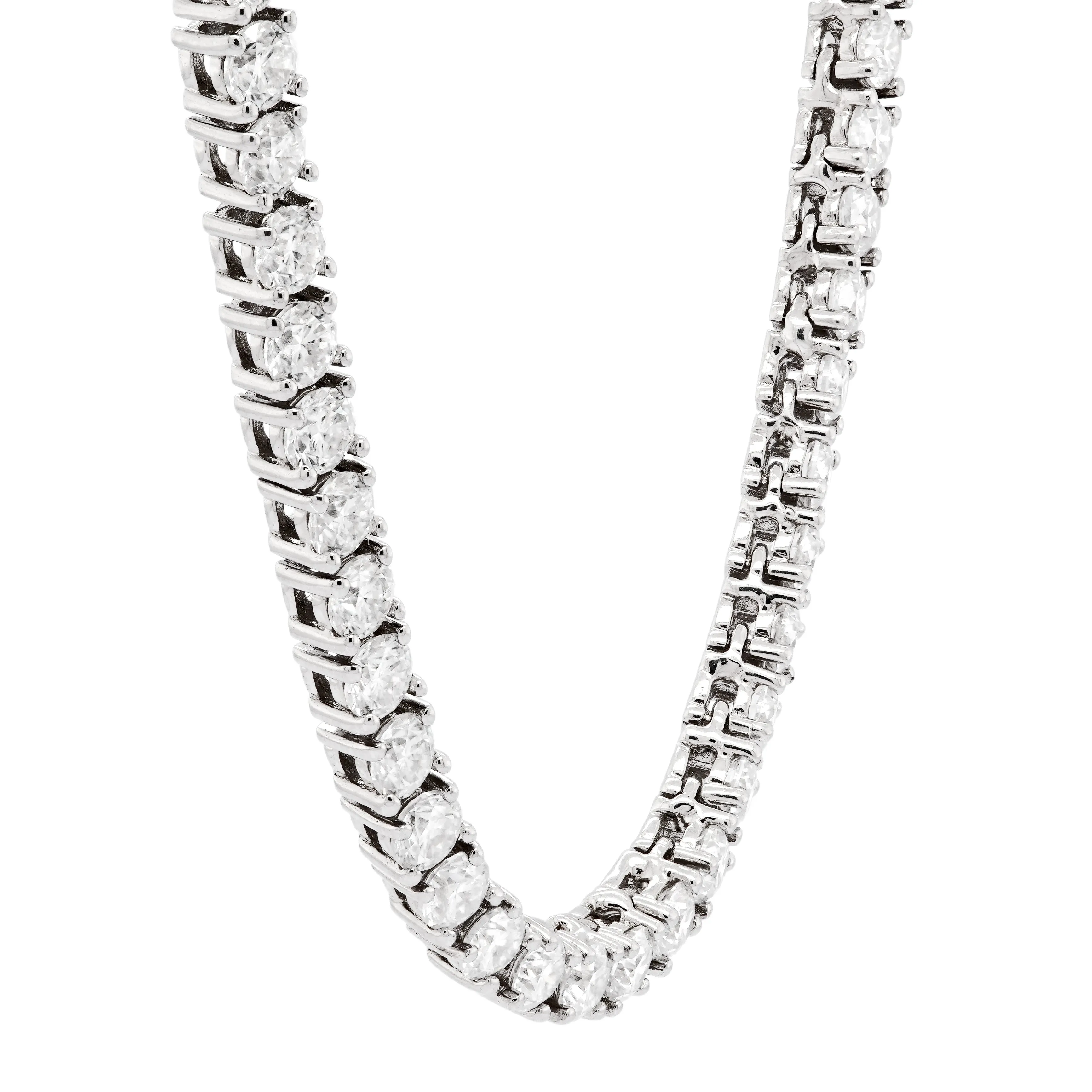 13.53 d.e.w cts Madison Moissanite Necklace