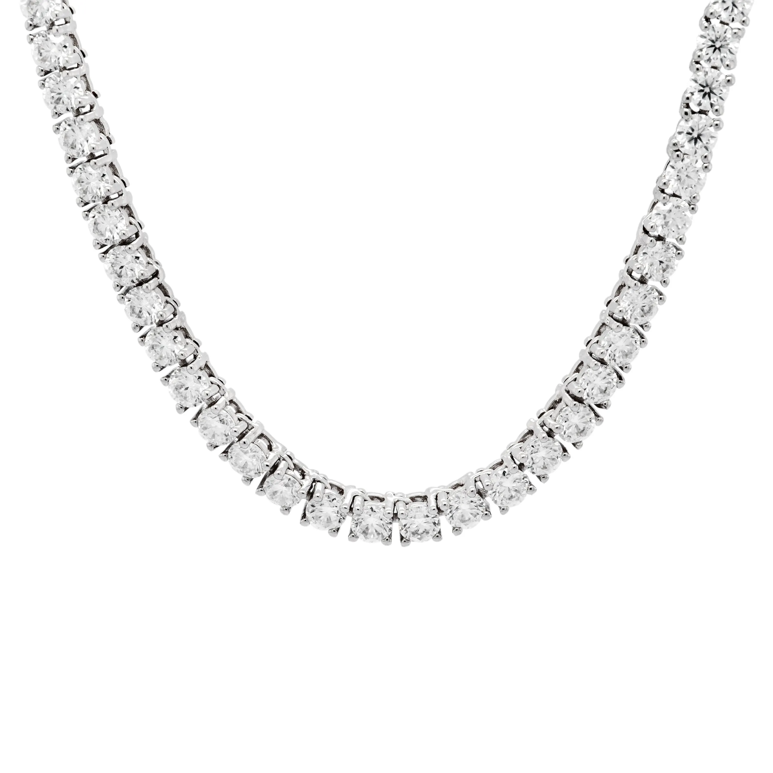13.53 d.e.w cts Madison Moissanite Necklace