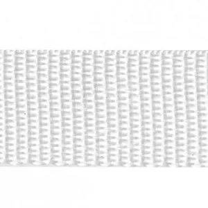1" White Polypro Strapping