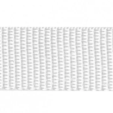 1" White Polypro Strapping