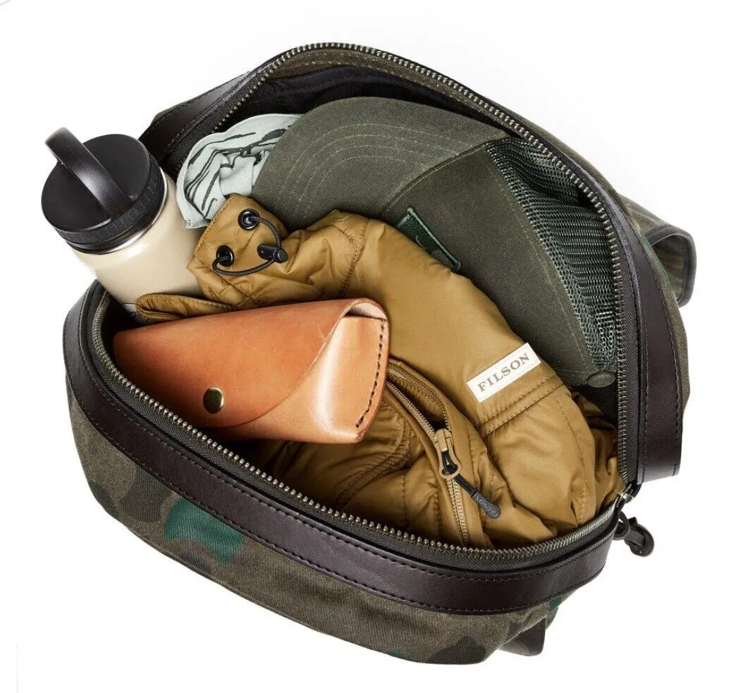 20226933 Filson Waxed Rugged Twill Rucksack