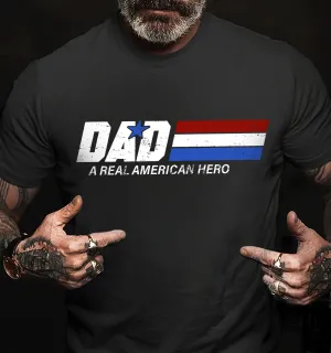 2D Black Tshirt - American Dad - Hdmt