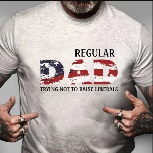 2D White Tshirt - Regular Dad - Hdmt