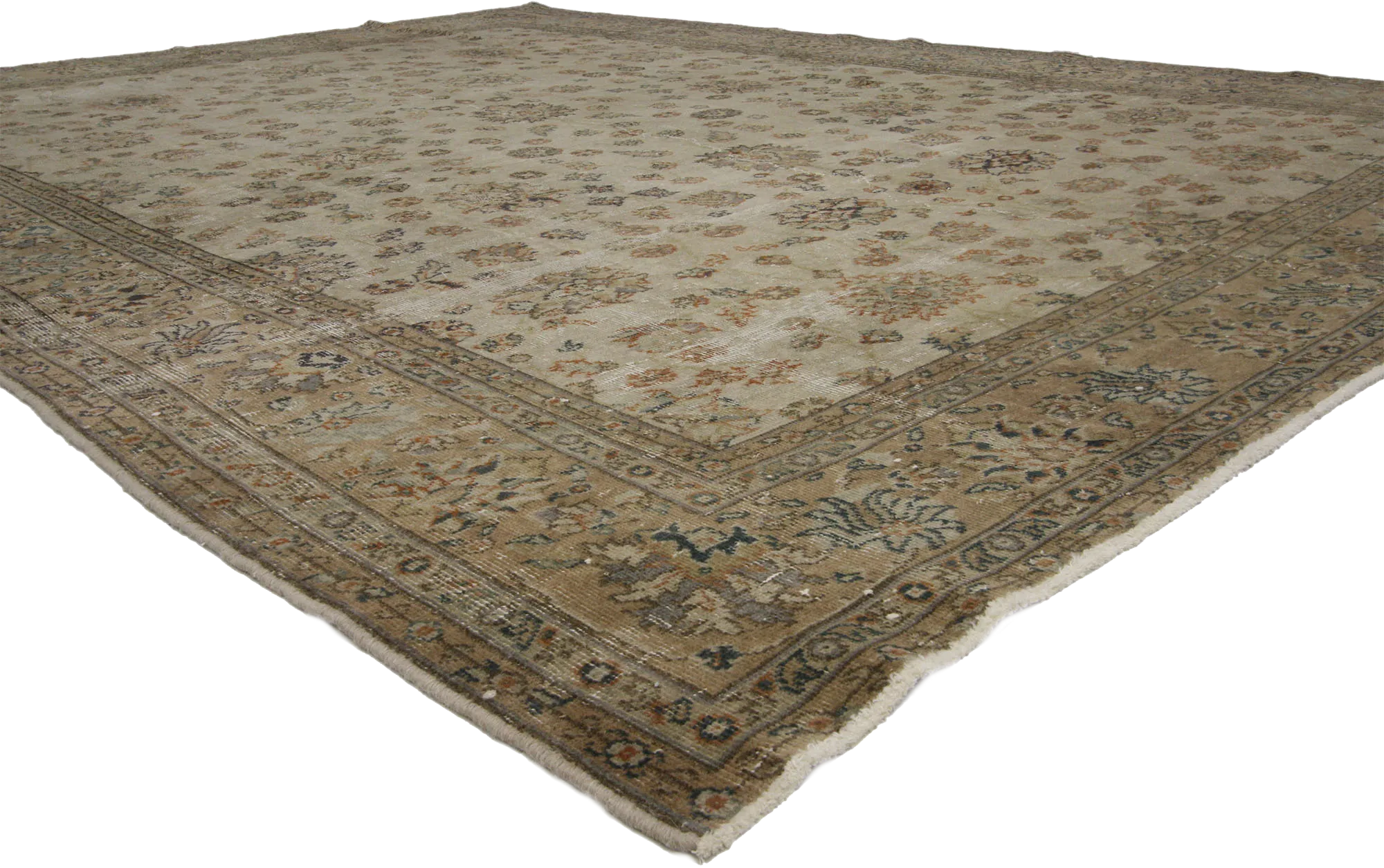 8'4" X 11'7"  Vintage Sivas Rug