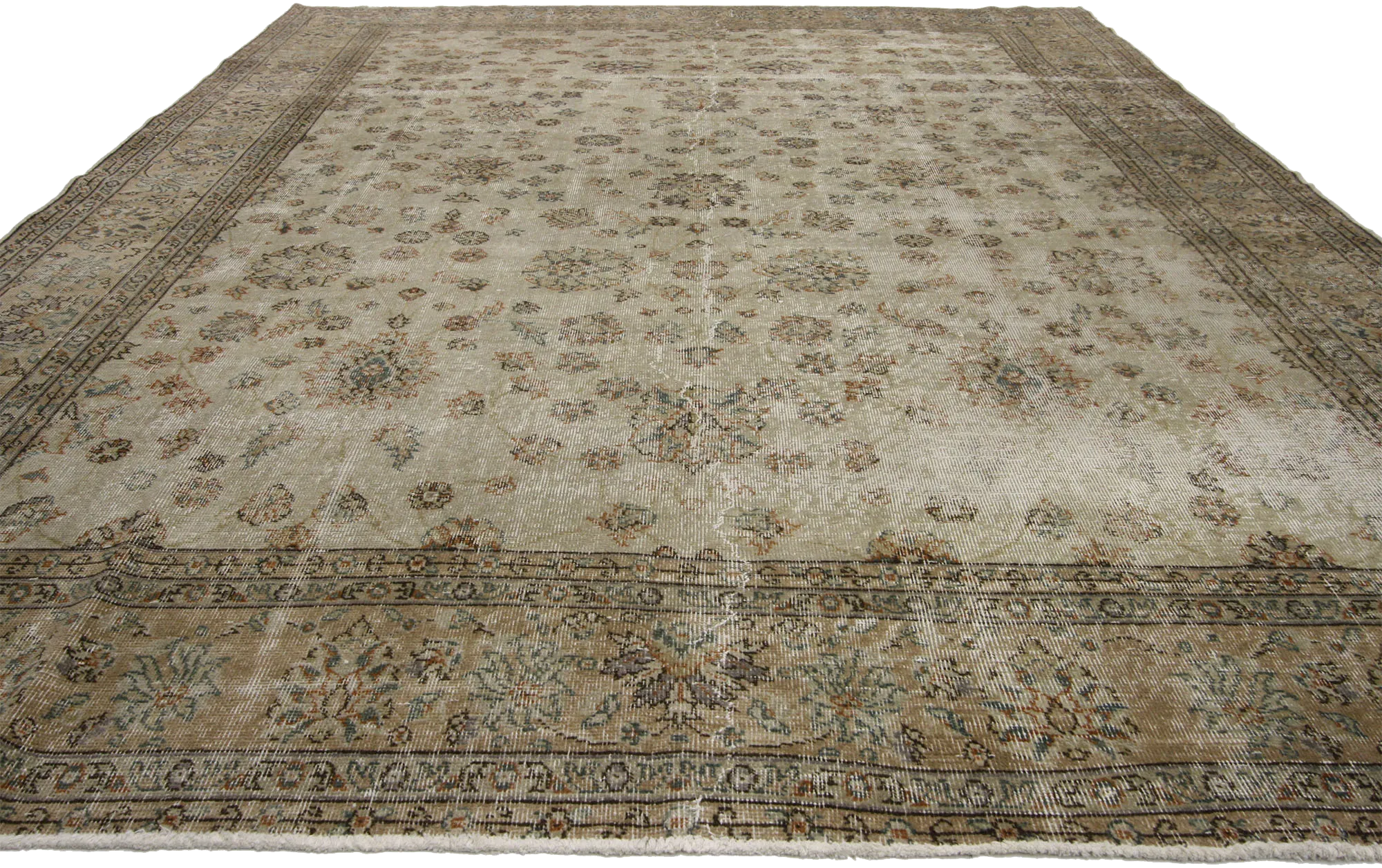 8'4" X 11'7"  Vintage Sivas Rug
