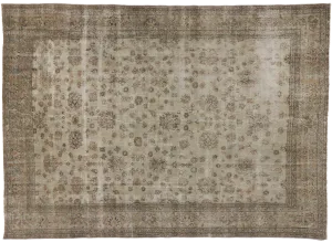 8'4" X 11'7"  Vintage Sivas Rug