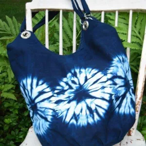 Alma de Añil Blossom Shopper