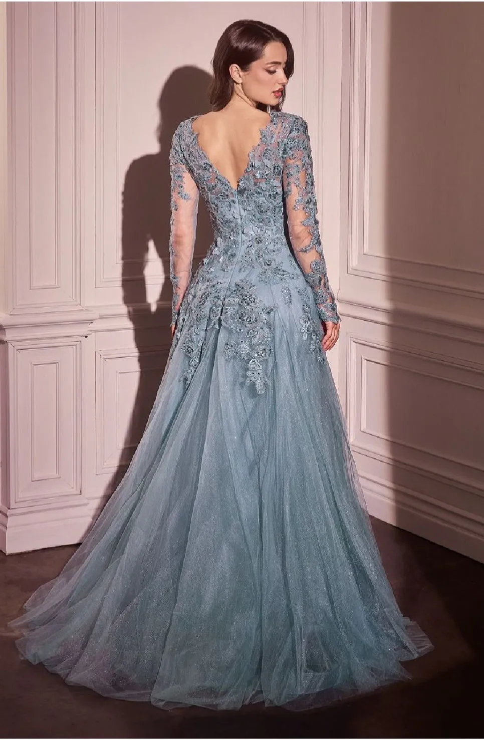Andrea & Leo Evening Gown MA108