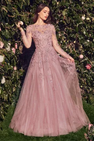 Andrea & Leo Evening Gown MA108