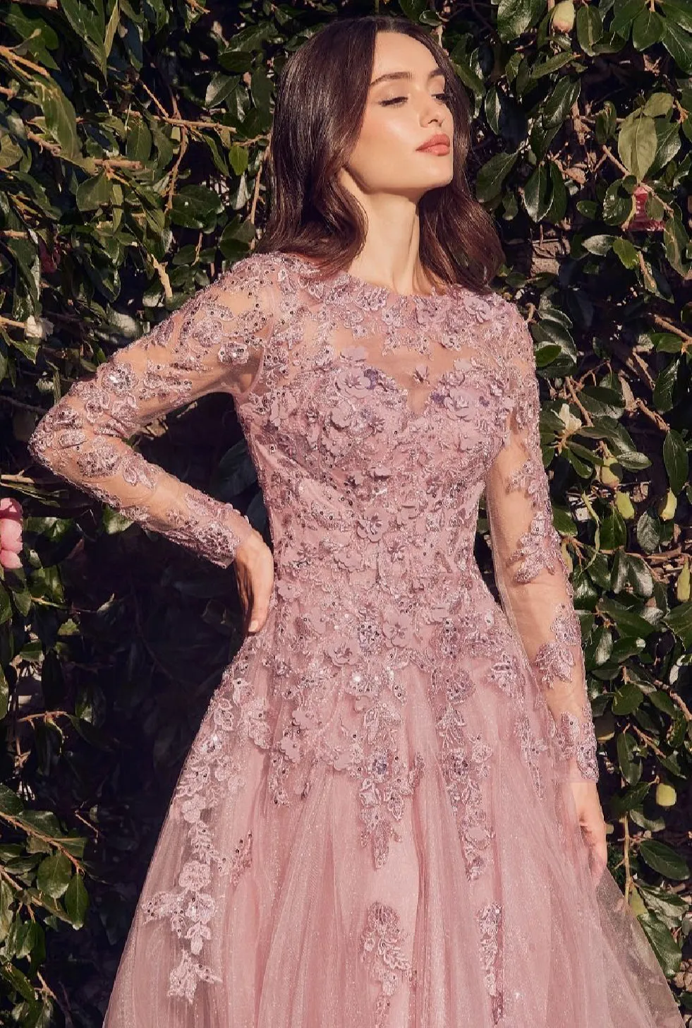 Andrea & Leo Evening Gown MA108