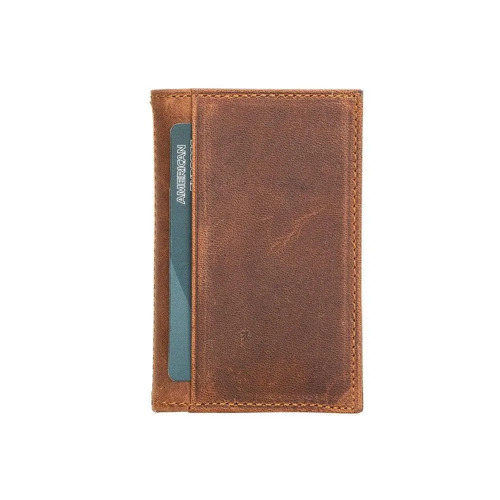 Andy Geniune Leather Card Holder