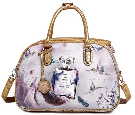 Arosa Luxury Travel Set - Perfume & Hummingbird Design
