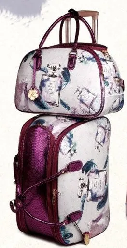 Arosa Luxury Travel Set - Perfume & Hummingbird Design
