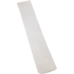Atlas - Baguette Bags - Plain - White - 4x2x24 - 40014