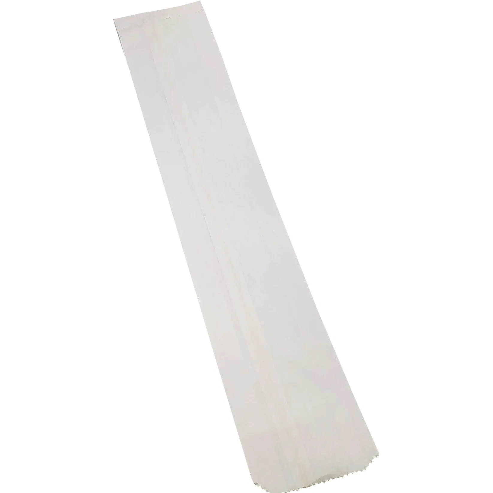Atlas - Baguette Bags - Plain - White - 4x2x24 - 40014