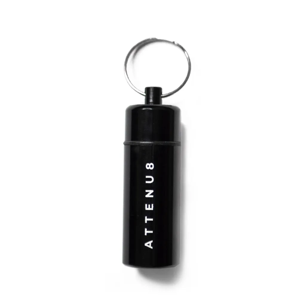 ATTENU8 Metal Casing, Black