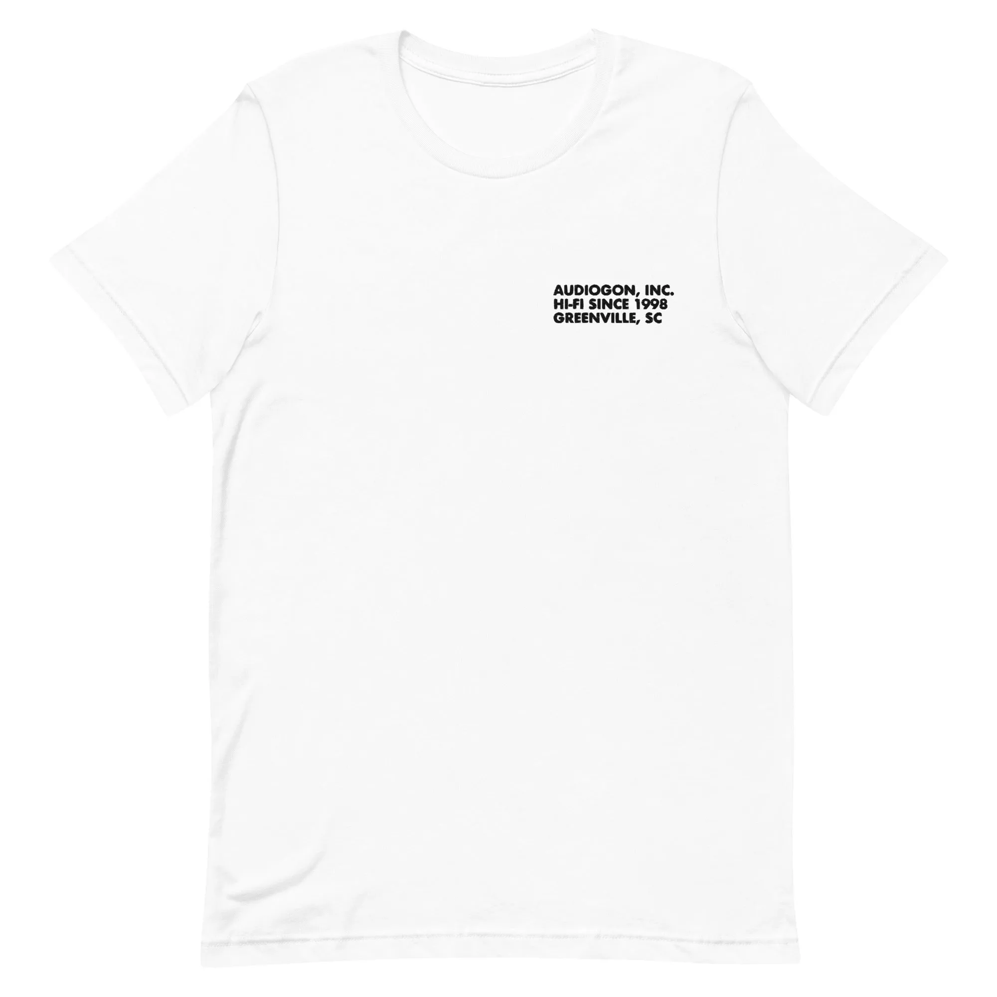 Audiogon, INC. Tee (Lightweight)