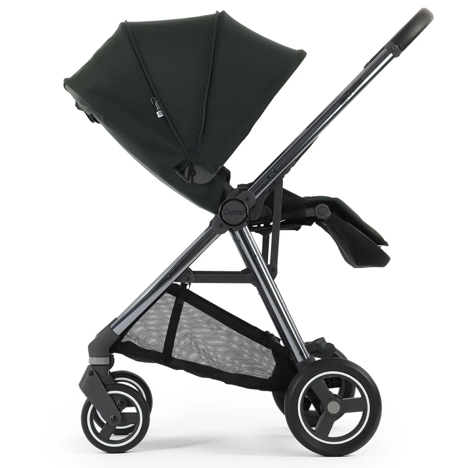 BabyStyle Oyster Gravity  5 Piece Bundle - Black Olive