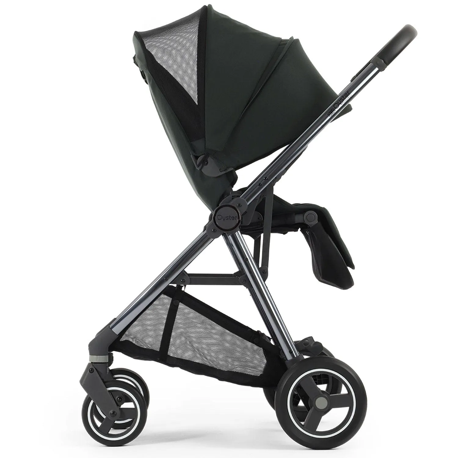 BabyStyle Oyster Gravity  5 Piece Bundle - Black Olive