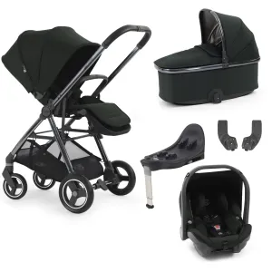 BabyStyle Oyster Gravity  5 Piece Bundle - Black Olive