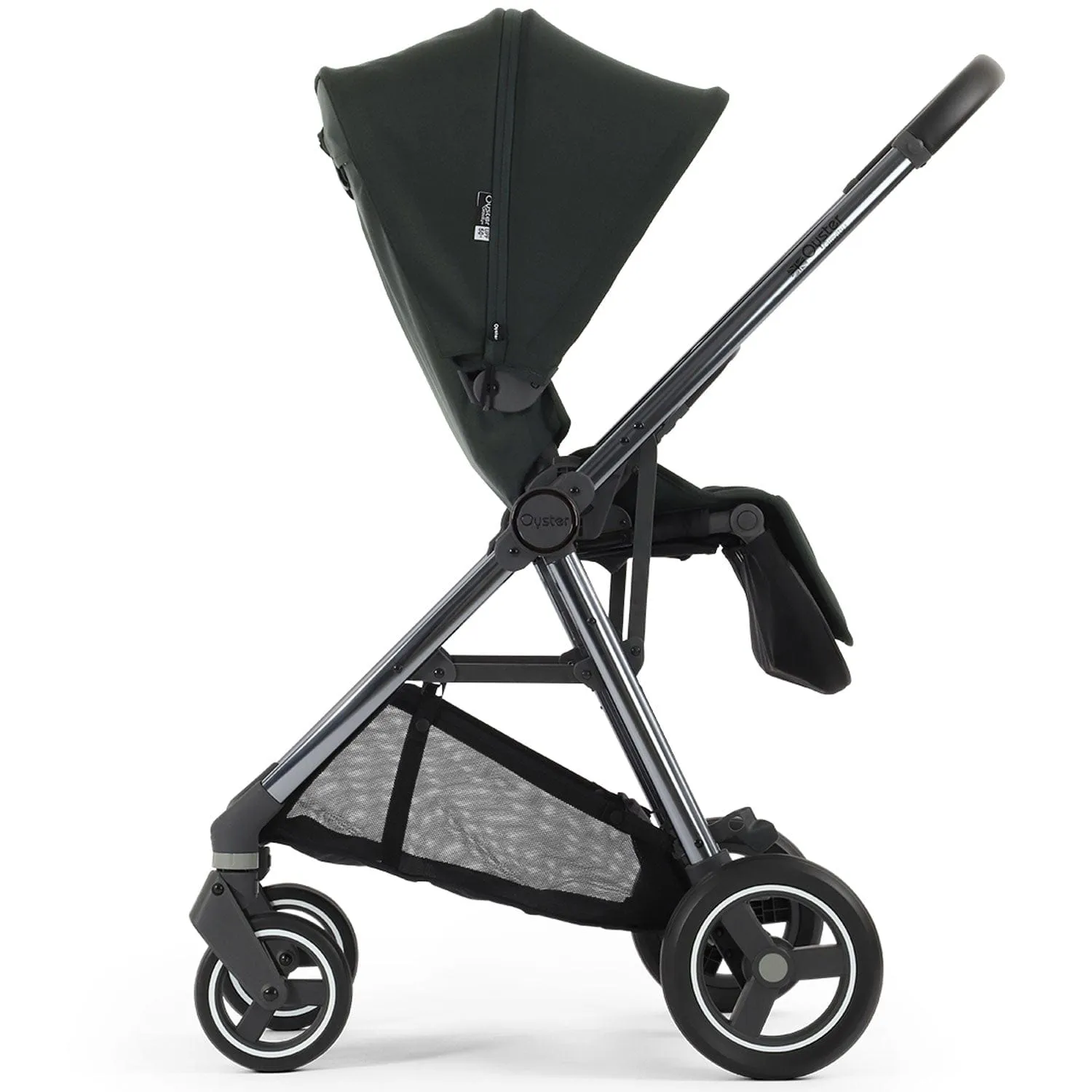 BabyStyle Oyster Gravity  5 Piece Bundle - Black Olive