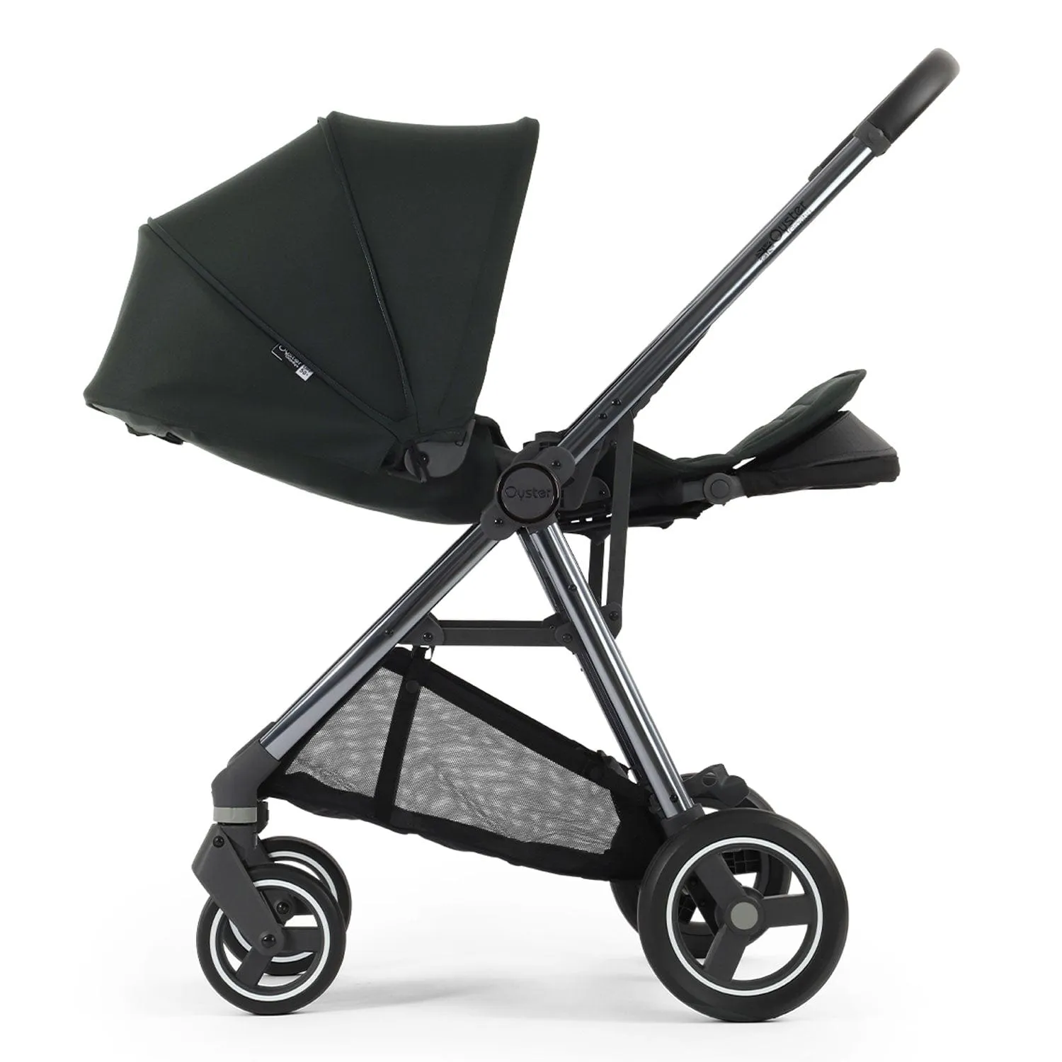 BabyStyle Oyster Gravity  5 Piece Bundle - Black Olive