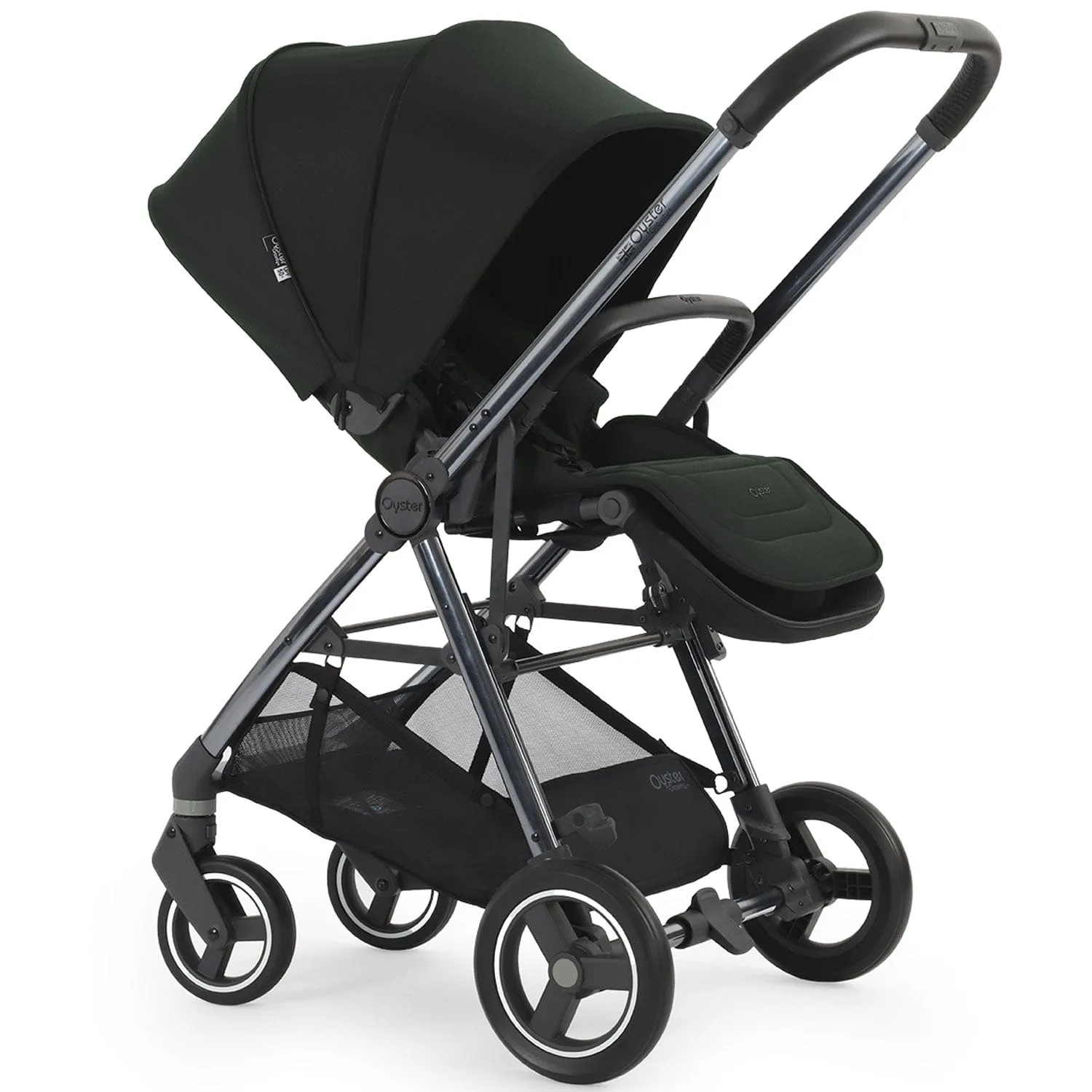 BabyStyle Oyster Gravity  5 Piece Bundle - Black Olive