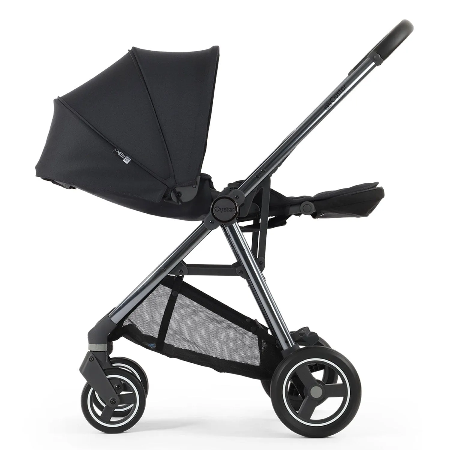 BabyStyle Oyster Gravity  5 Piece Bundle - Carbonite