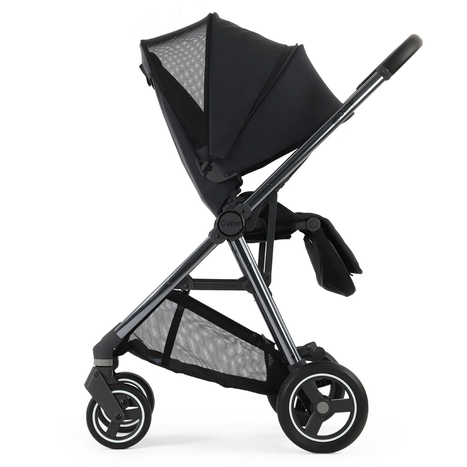 BabyStyle Oyster Gravity  5 Piece Bundle - Carbonite