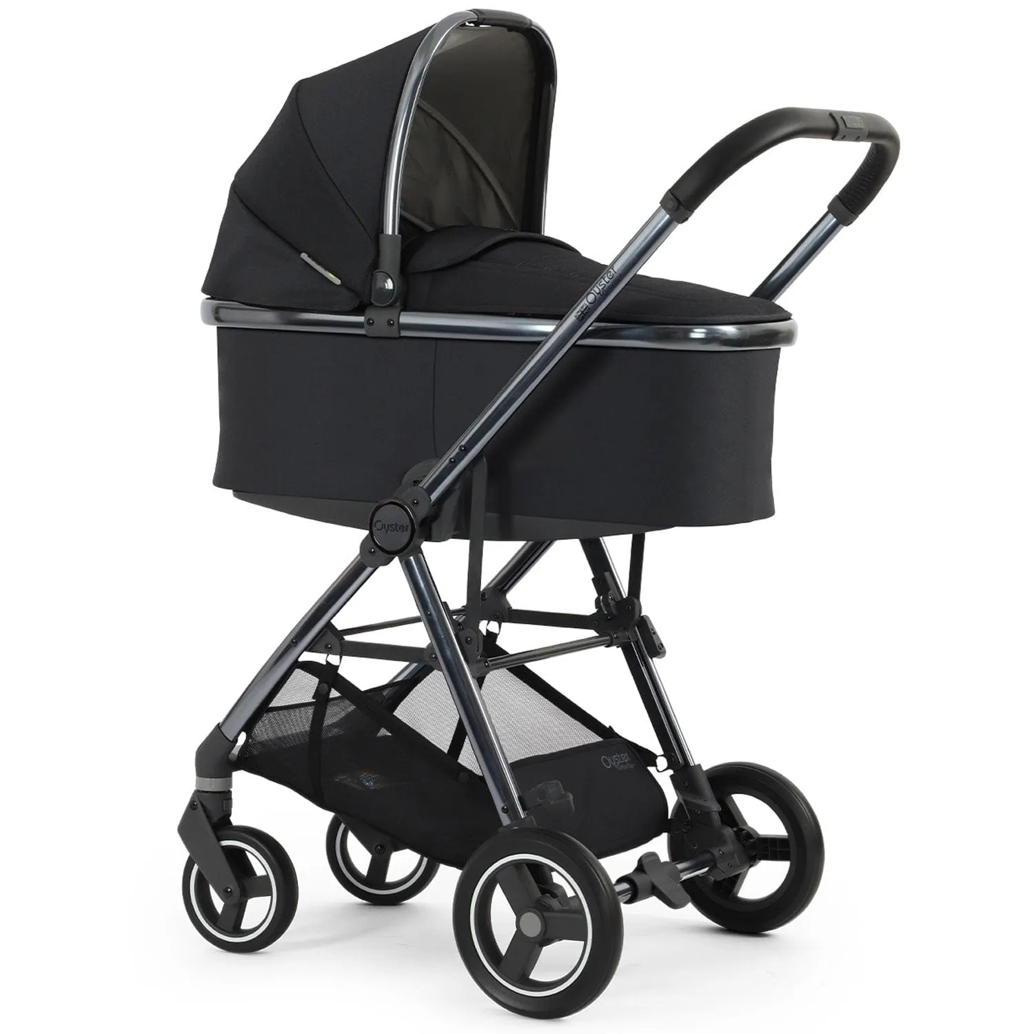 BabyStyle Oyster Gravity  5 Piece Bundle - Carbonite