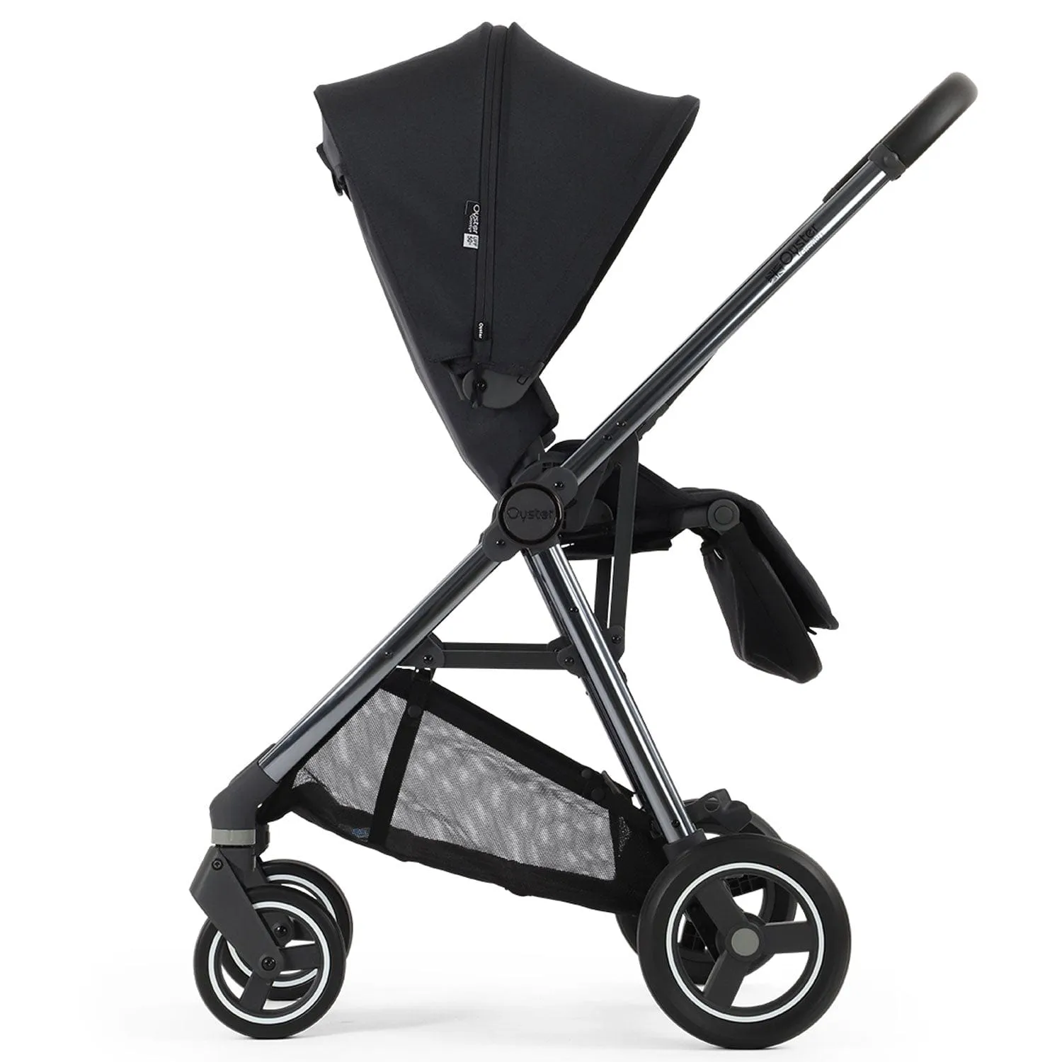 BabyStyle Oyster Gravity  5 Piece Bundle - Carbonite