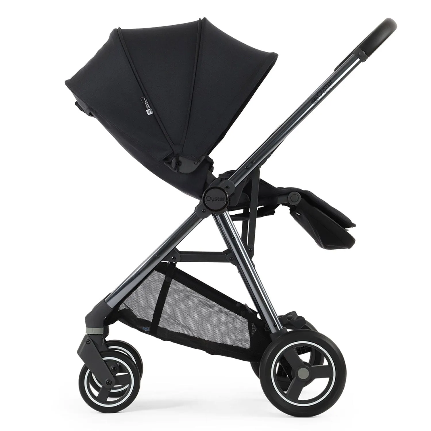 BabyStyle Oyster Gravity  5 Piece Bundle - Carbonite