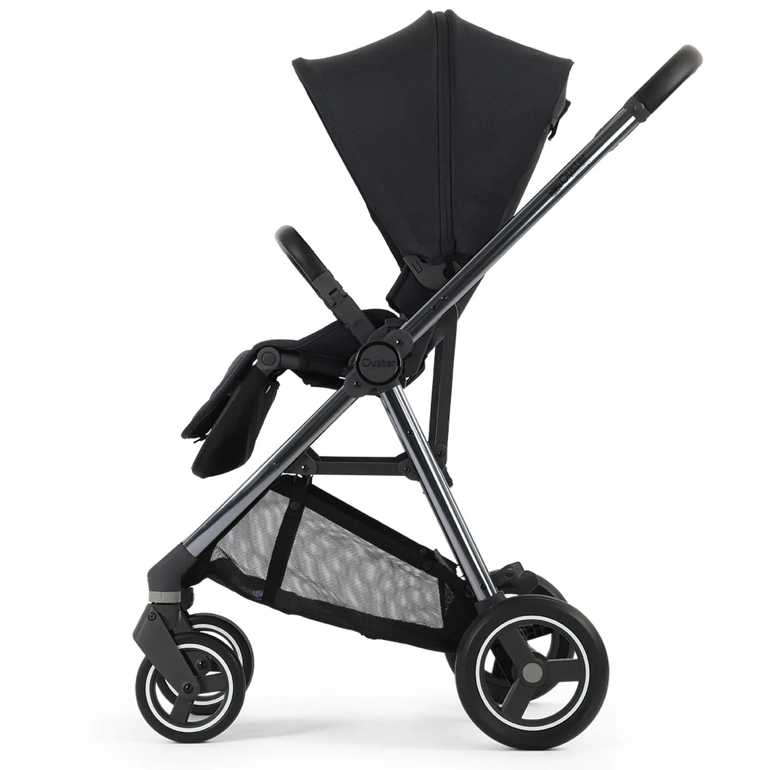 BabyStyle Oyster Gravity  5 Piece Bundle - Carbonite