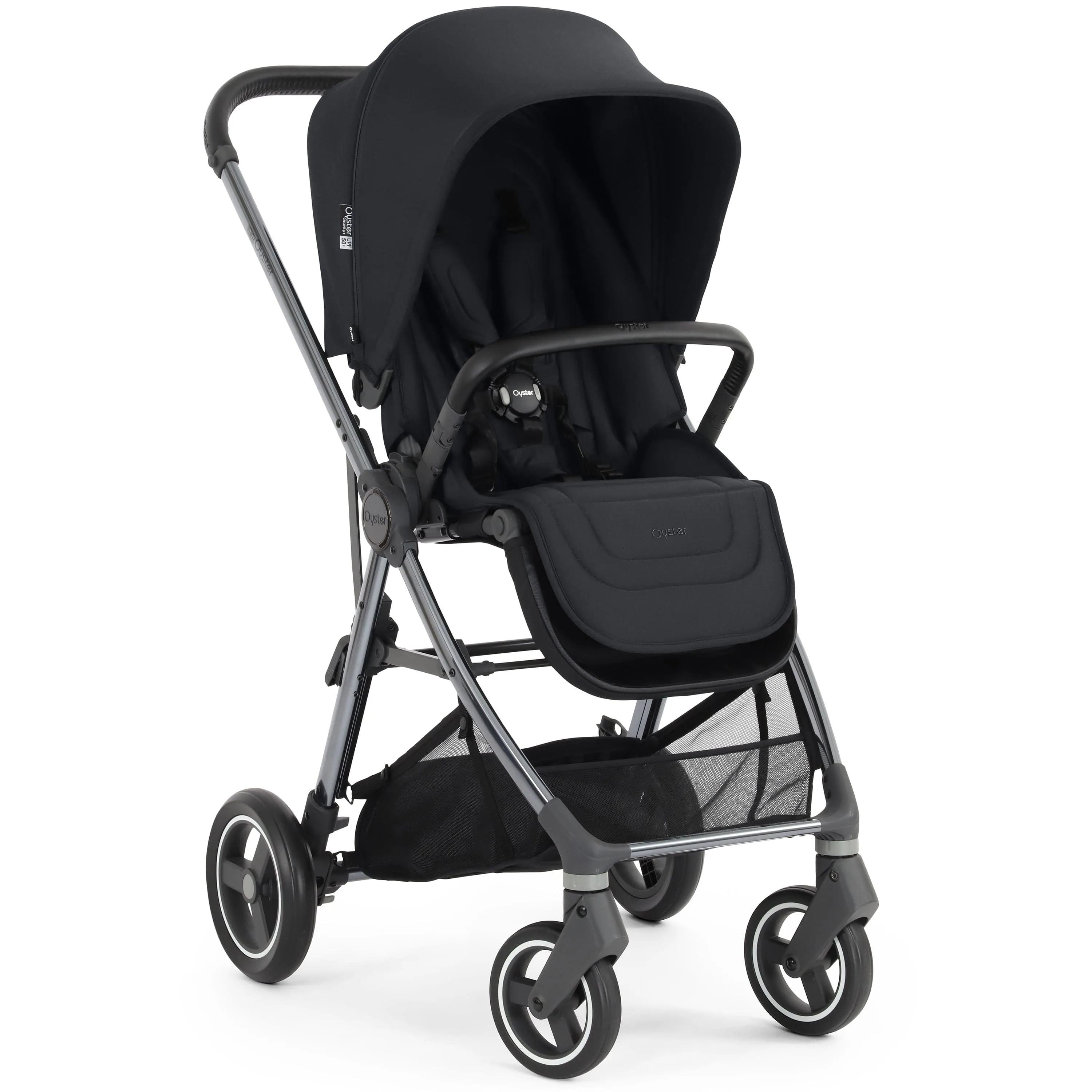 BabyStyle Oyster Gravity  5 Piece Bundle - Carbonite