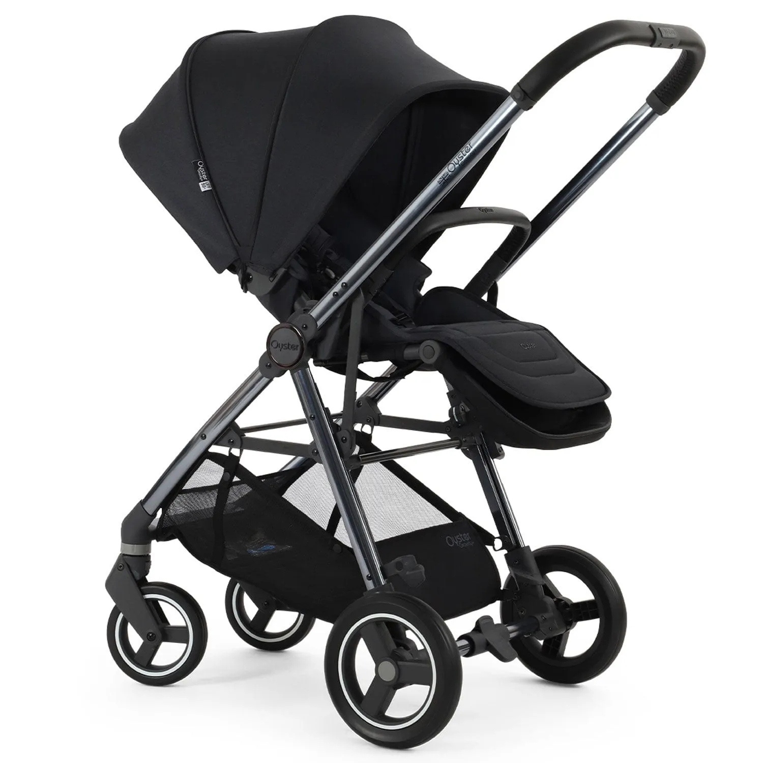 BabyStyle Oyster Gravity  5 Piece Bundle - Carbonite