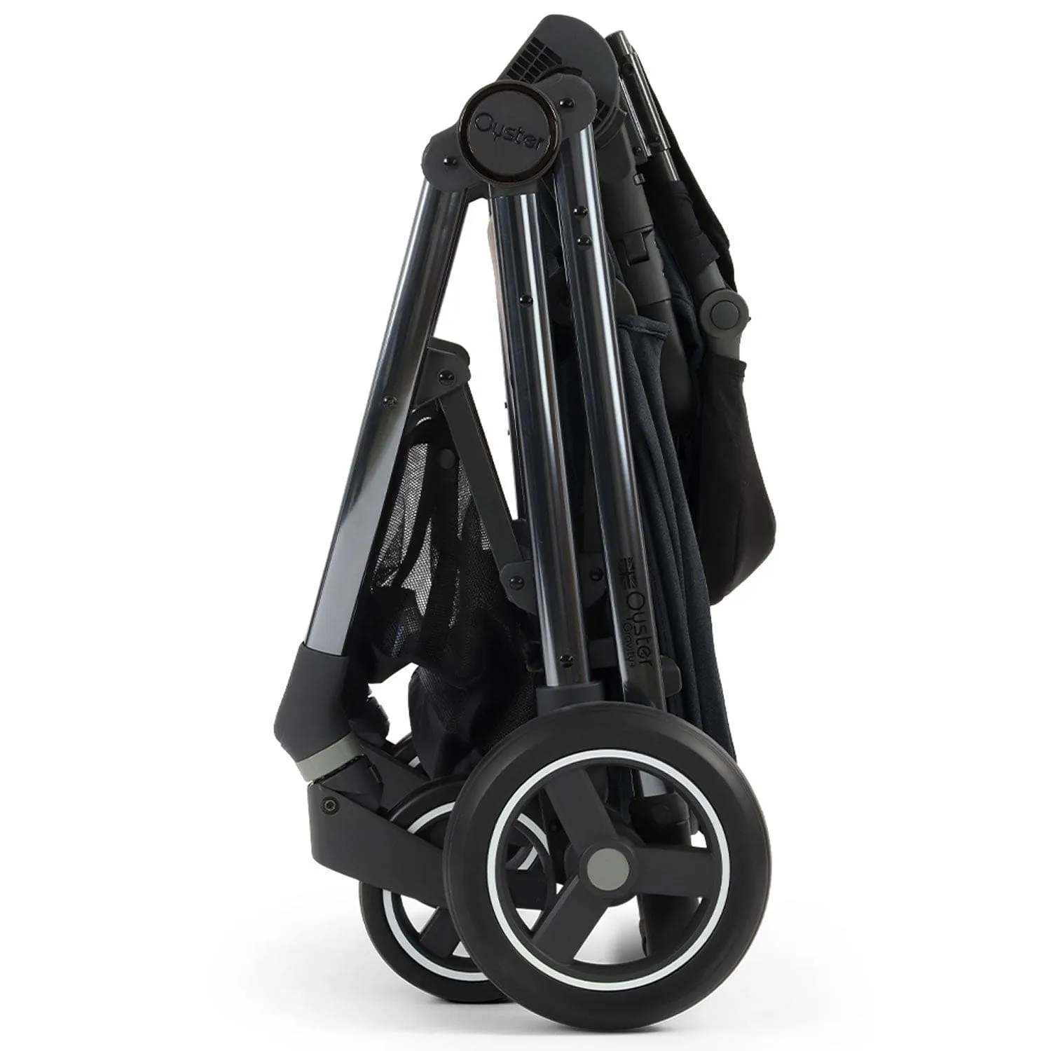 BabyStyle Oyster Gravity  5 Piece Bundle - Carbonite