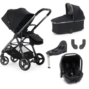 BabyStyle Oyster Gravity  5 Piece Bundle - Carbonite