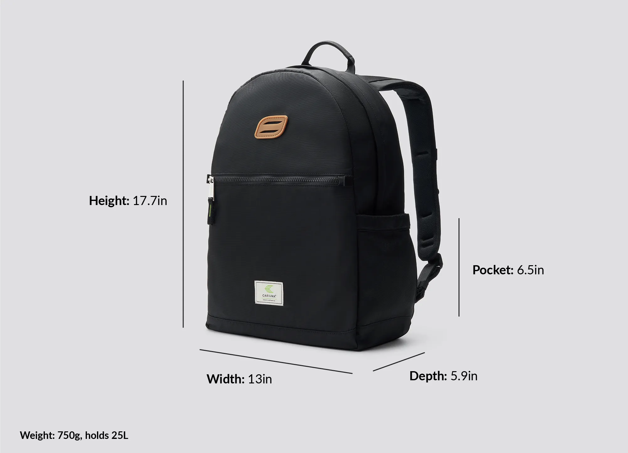 Backpack Black
