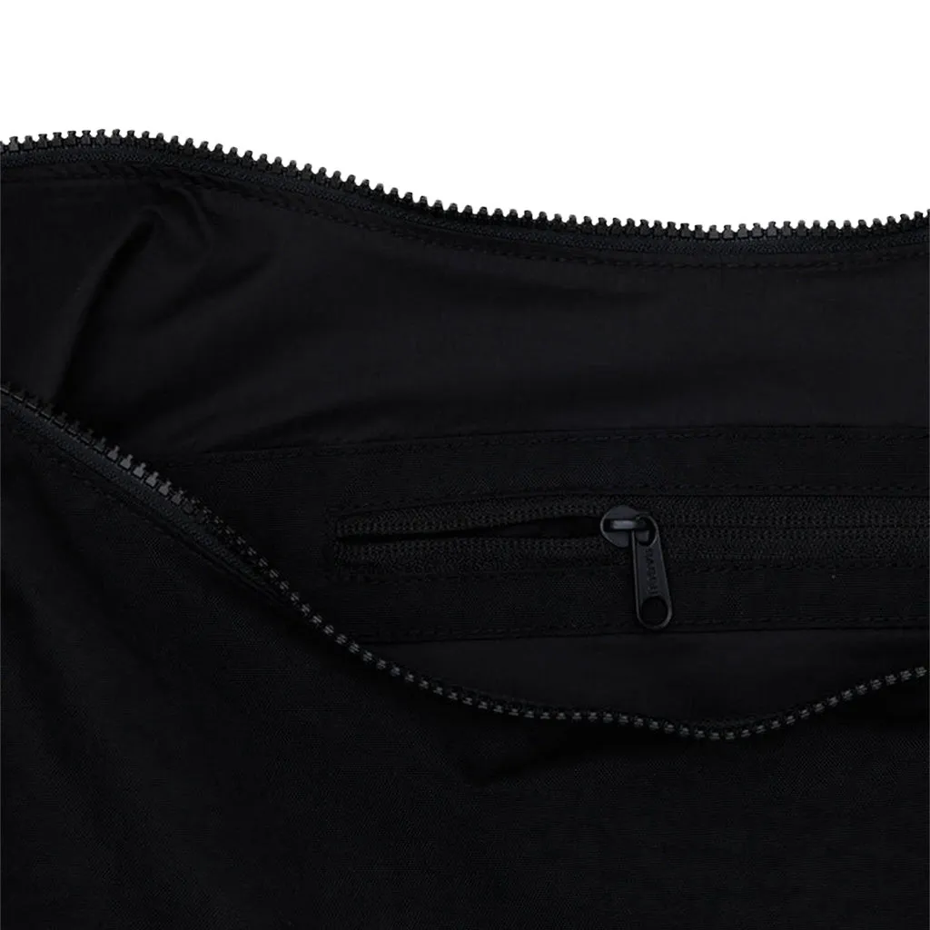 Baggu Large Nylon Crescent Bag, Black (41Inch Strap)