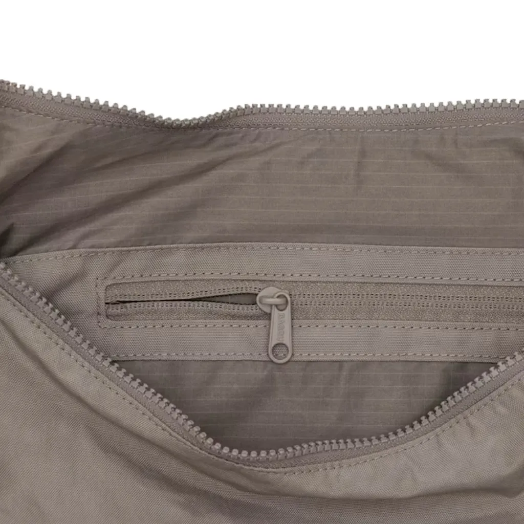 Baggu Large Nylon Crescent Bag, Dove