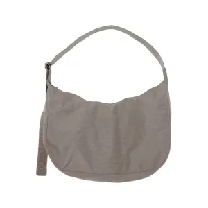Baggu Large Nylon Crescent Bag, Dove