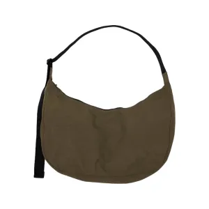 Baggu Large Nylon Crescent Bag, Seaweed (41Inch Strap)