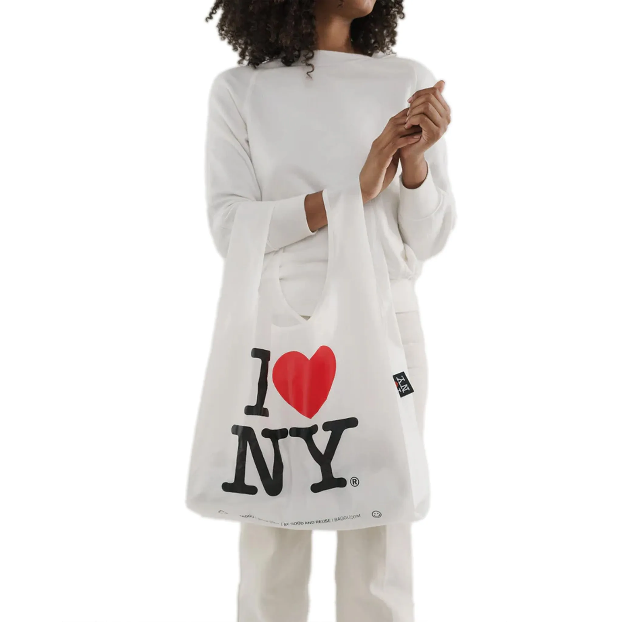 Baggu Standard Shopper Bag, I Love NY